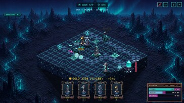 Uno screenshot tratto da Citadel Zero