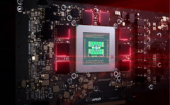 AMD Radeon RX 6600 Navi 23 potrebbe competere con la serie RX 5700. (Fonte: AMD3D)