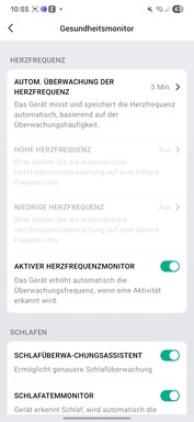App Amazfit Active 2