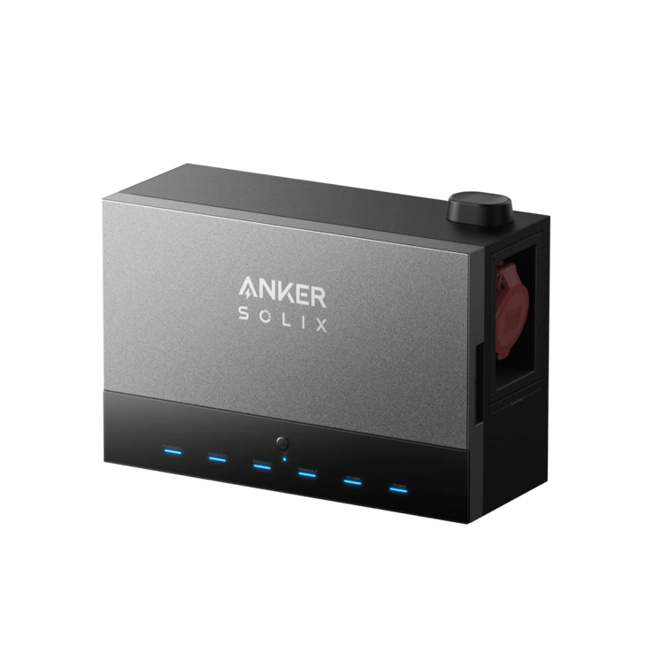 Il dock di alimentazione Anker Solix. (Fonte: Anker)