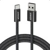 Il cavo Anker Zolo da USB-A a USB-C (1 m/1,8 m, intrecciato). (Fonte: Anker)