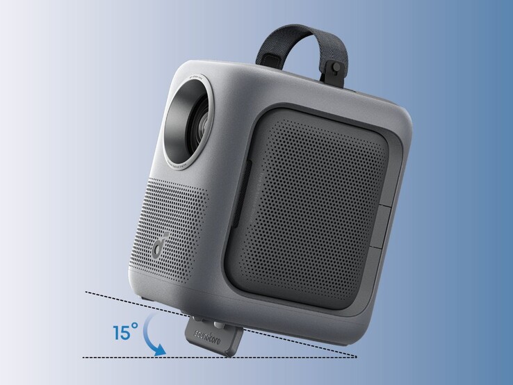 Il proiettore intelligente Anker soundcore Nebula P1i