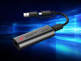 Il ROG USB-C10G è in vendita al prezzo di 98,87 dollari su Amazon USA. Nell’immagine: una foto promozionale dell’adattatore Ethernet.