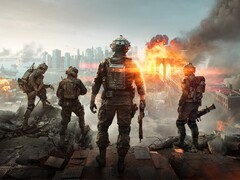 Due video trapelati su Reddit hanno offerto un assaggio della modalità Battle Royale di Battlefield 6. (Fonte: Epic Game Store)