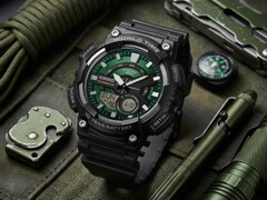 Il nuovo orologio AEQ110W-3A2V di Casio