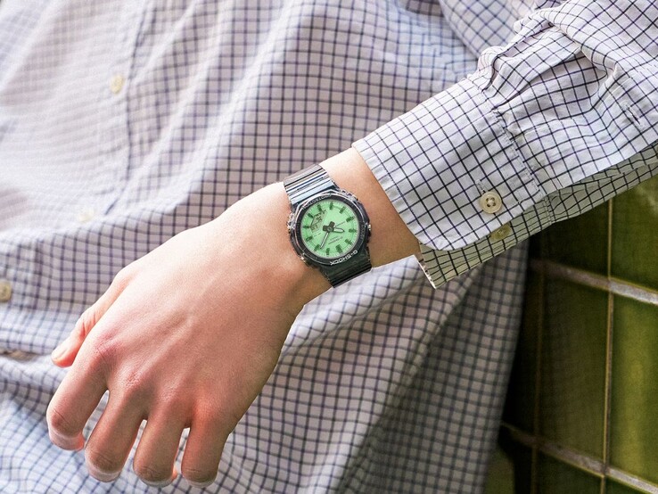 L'orologio Casio G-Shock GMA-P2100SR-1A