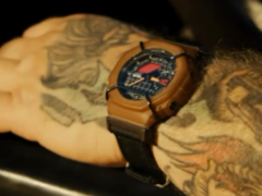 Un nuovo video mostra il prossimo orologio G-Shock x Baklava GA-2100X (nella foto). (Fonte immagine: bambambaklava via Instagram)