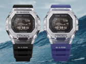 Da sinistra a destra, Casio GBX-100S-1JF e GBX-100S-2JF. (Fonte: Casio)