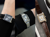 Il Casio LTP-B150D-7BJF con cinturino in acciaio, accanto ai modelli LTP-B150L-7B1JF e LTP-B150L-7B2JF.
