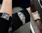Il Casio LTP-B150D-7BJF con cinturino in acciaio, accanto ai modelli LTP-B150L-7B1JF e LTP-B150L-7B2JF.