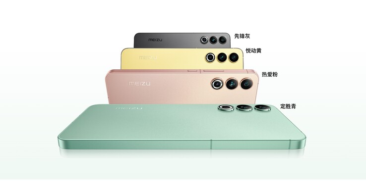Il Meizu 20 è disponibile in 4 colori. (Fonte: Meizu)