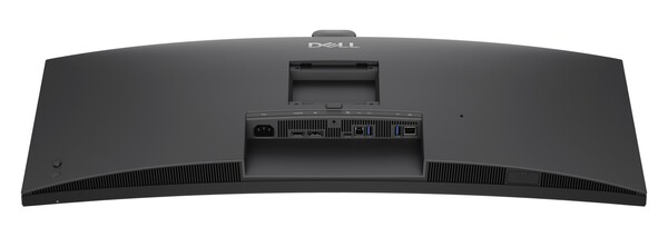Il monitor per conferenze Dell Pro P 34 USB-C Hub dispone di ampie porte grazie alla sua funzionalità di hub.