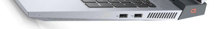 Lato destro: 2x USB 2.0 (tipo A)