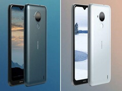 Il Nokia C30 dovrebbe arrivare in due colori. (Fonte: Nokiapoweruser)