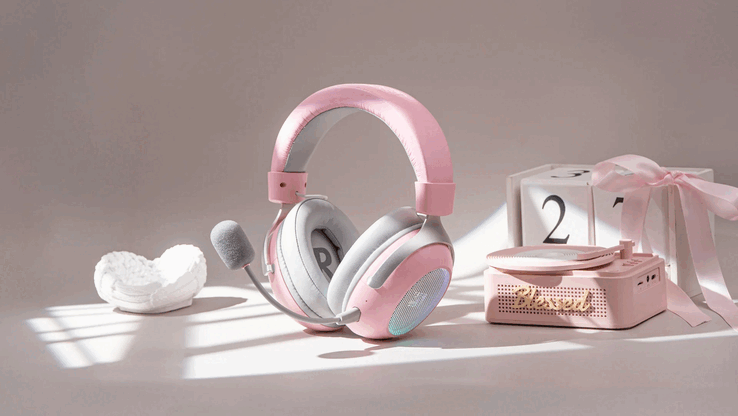L’Epomaker GX1 in rosa.