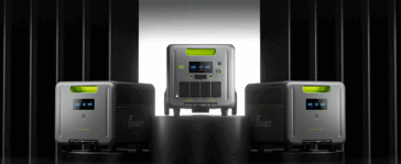 La centrale elettrica portatile Fossibot F7200 è espandibile fino a 15,67 kWh tramite il pacco batteria di espansione FB5222 (Fonte: Fossibot)