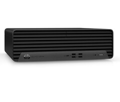 HP Elite SFF 800 G9 - Parte anteriore. (Fonte d'immagine: HP)