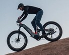 La e-bike Heybike Hero ha un telaio in fibra di carbonio con un sistema di sospensioni complete. (Fonte: Heybike)