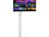 Lo Smart Monitor Swing di LG è dotato di un pannello touchscreen UHD IPS da 31,5 pollici (Fonte: LG)