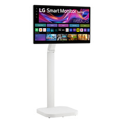 Lo Smart Monitor Swing di LG è dotato di un pannello touchscreen UHD IPS da 31,5 pollici (Fonte: LG)