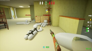 Nella foto: uno screenshot del gameplay di Meccha Chameleon.