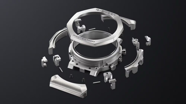 L'orologio Casio G-Shock MRG-B2100D-2A. (Fonte: Casio)