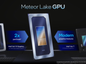 L'iGPU Meteor Lake di Intel si è comportata piuttosto bene nella sua prima prova di Geekbench (immagine via Intel)