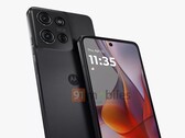 Il Moto G75 avrà un display piatto, una cornice piatta e un retro piatto. (Fonte immagine: 91Mobiles)