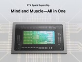Un'immagine promozionale del prossimo superchip Spark di Nvidia
