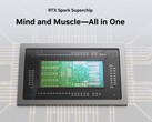 Un'immagine promozionale del prossimo superchip Spark di Nvidia