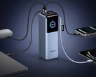 Nuova banca di energia Ugreen 25000mAh con cavo e display