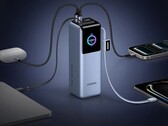 Nuova banca di energia Ugreen 25000mAh con cavo e display