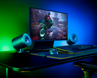 Illumina la tua configurazione con i nuovi altoparlanti Chroma RGB a retroproiezione Razer Nommo V2 (Fonte: Razer)