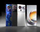 Il Nubia Z80 Ultra nei suoi molteplici colori di lancio globale. (Fonte: Nubia)