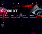 La AMD Radeon RX 7900 XT è ora ufficiale (immagine via AMD)