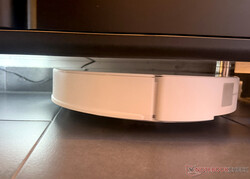 Qrevo Curv 2 Pro pulisce sotto più mobili grazie alla torre laser retrattile