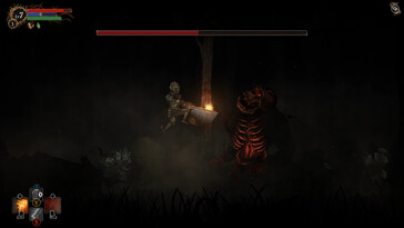 Nella foto: uno screenshot del gameplay di Rogue Blight.