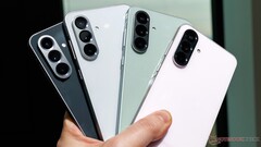 Il successore di Samsung Galaxy A56 può ora essere visto per la prima volta in immagini reali, in una nuova opzione di colore. (Fonte: Notebookcheck)