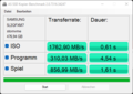 Benchmark di copia AS SSD