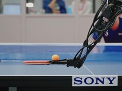 Il robot da tennis da tavolo di Sony batte i giocatori di livello elitario.