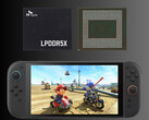 Moduli di memoria nella foto sopra Nintendo Switch 2 (Fonte: Nintendo of America, SK Hynix)