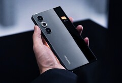 Il Tecno Phantom Ultimate con display arrotolabile sarà mostrato nuovamente al MWC. (Immagine: Tecno)