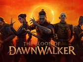 Copertina di *The Blood of Dawnwalker*