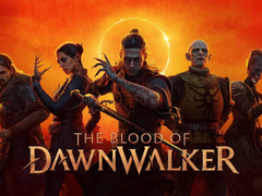 Copertina di *The Blood of Dawnwalker*