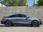 La Hyundai Ioniq 6 elettrica fastback (Fonte: Hyundai USA)