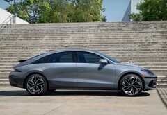 La Hyundai Ioniq 6 elettrica fastback (Fonte: Hyundai USA)