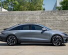 La Hyundai Ioniq 6 elettrica fastback (Fonte: Hyundai USA)