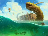 Immagine ufficiale del gioco The Wandering Village. (Fonte immagine: thewanderingvillage.com)