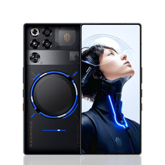 RedMagic 11 Pro edizione nera trasparente (Fonte: Nubia)