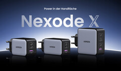 Con Nexode X 65W, 100W e 160W, Ugreen ha lanciato tre caricabatterie USB compatti (Immagine: Amazon)